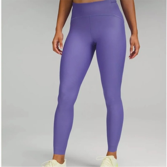 Lululemon ✨🆕✨🎊🚨SALE 50% OFF🚨🎊
 Athletic Sense Knit HR Tight 28” Vibrant Purple - Picture 1 of 12